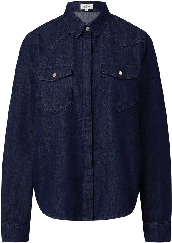 s.Oliver - Blouse - Denim