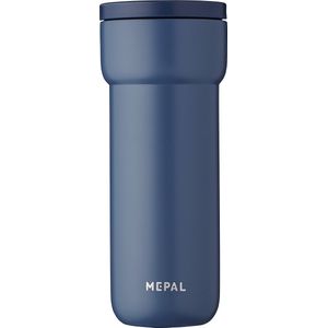 Mepal - Ellipse isoleerbeker - 475 ml - Koffiebeker to go - Lekdicht - Nordic denim