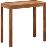 Furniture Limited - Bartafel 110x55x106 cm massief acaciahout met honingafwerking