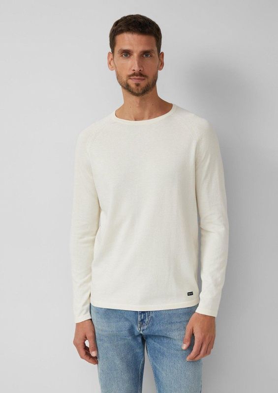 s.Oliver - Strickpullover - Gebreide Trui - Regular Fit - Katoen