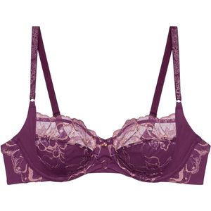 Triumph - Wild Gardenia - Balconette BH - Zwart