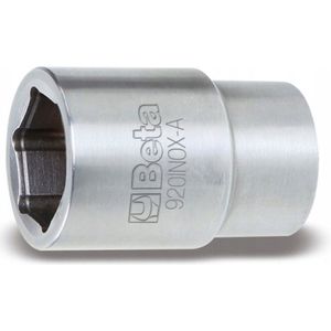 Beta - 920INOX-A - Dopsleutel - Roestvast Staal