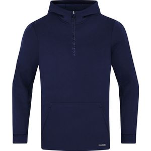 Jako Pro Casual Sweater Met Kap Heren - Marine | Maat: XL