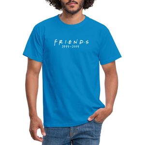 Friends Logo 1994-2004 T-Shirt Heren
