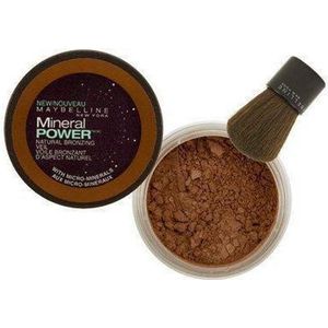 Maybelline Mineral Power Natural Bronzing Poeder - Sunset Bronze
