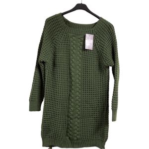 Trui/tuniek, groen, one size