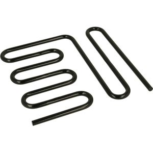 Metaltex - Onderzetter Radiator - Zwart - Staal - 16x16 cm - Ophangbaar - Voor pannen, theepotten en andere warme items - Hittebestendig