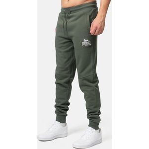 Lonsdale Jogginghose Eriboll Jogginghose normale Passform Green/White-S