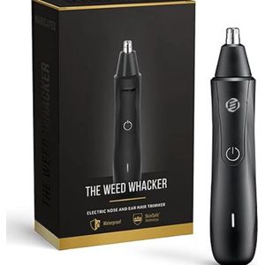 Equivera Neustrimmer - Neushaartrimmer - Oortrimmer - Elektrisch en Oplaadbaar - Afspoelbaar