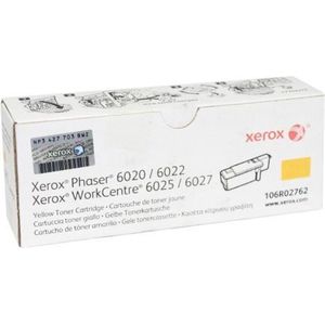 Xerox 106R02762 tonercartridge 1 stuk(s) Origineel Geel