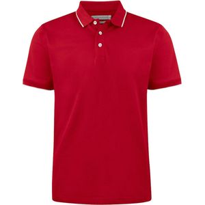 James Harvest POLO GREENVILLE REGULAR 2135035 - Rood