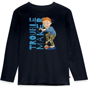 Brandweerman Sam™ Onruststoker Norman Price Premium T-Shirt Kinderen Met Lange Mouwen