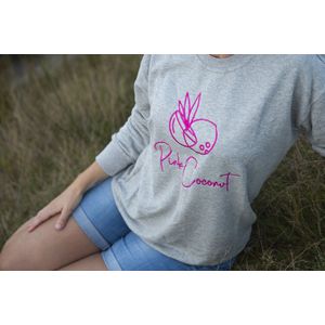 Sweater - trui - Pink Coconut - M