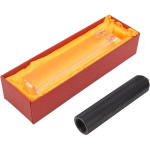 Optisch Glas Driehoekig Prisma - Draagbaar Educatief Hulpmiddel met Minigreep voor Artistieke Foto-effecten voor Statief