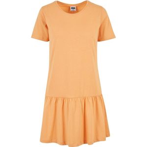 Jerseyjurken - Valance Tee Dress - Paleorange - 100% Katoen