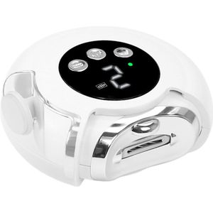 Elektrische Nagelknipper - Wit - Veilig voor Baby, Kinderen en Volwassenen - USB Oplaadbaar