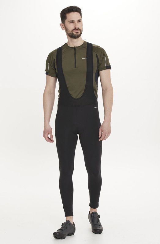 ENDURANCE - Kidapawan Bike Tights XQL - Fietstights - Zwart