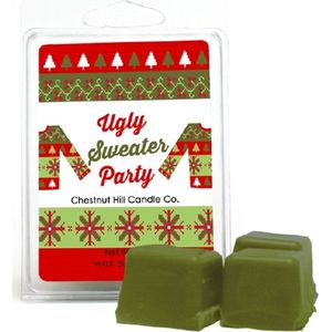 CHESTNUT HILL Candles waxmelt - Ugly sweater party
