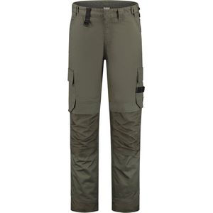 Tricorp Werkbroek Twill Cordura Stretch 502020 Army - Maat 60