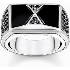 Thomas Sabo - TR2430-508-11-54 - Ring - Unisex - 925er Zilver - ringmaat 54