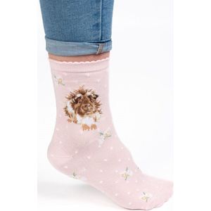 Wrendale Sokken - Cavia - 'Grinny Pig' Guinea Pig Socks