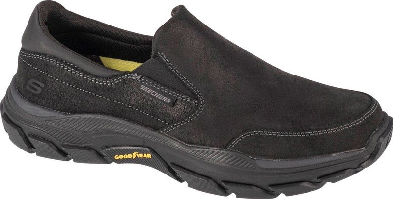 Skechers - Relaxed Fit: Respected - Calum Sportief - Zwart