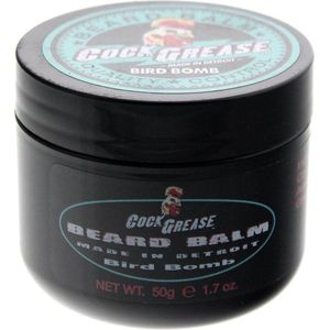 Cock Grease Bird Bomb Beard And Hair Balm 50g