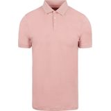 Suitable - Liquid Poloshirt Lichtroze - Slim-fit - Heren Poloshirt Maat M