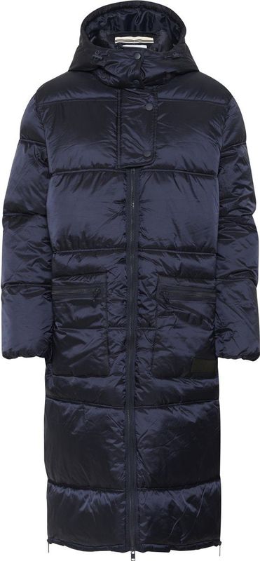 SAINT TROPEZ - Wintermantel - Donkerblauw - Gewatteerde Jas - Frances