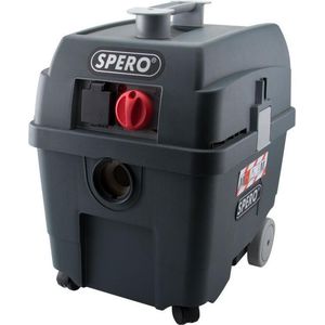 SPERO - Bouwstofzuiger - 1400Watt - 25 liter - M-klasse + Stangenset - Nat & droog stofzuiger - Gereedschapszuiger - Alleszuiger