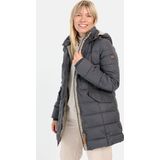 Camel Active - Gewatteerde Jas - Zwart - Vegan Vezelvulling - Waterafstotend