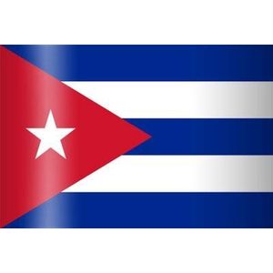 Cubaanse vlag, vlag van Cuba 90 x 150