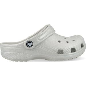 Crocs Classic Glitter Clog Unisex Kids 206993-0IC Zilver-38/39