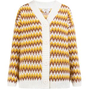 usha - Vest - Retro - Met Knopen