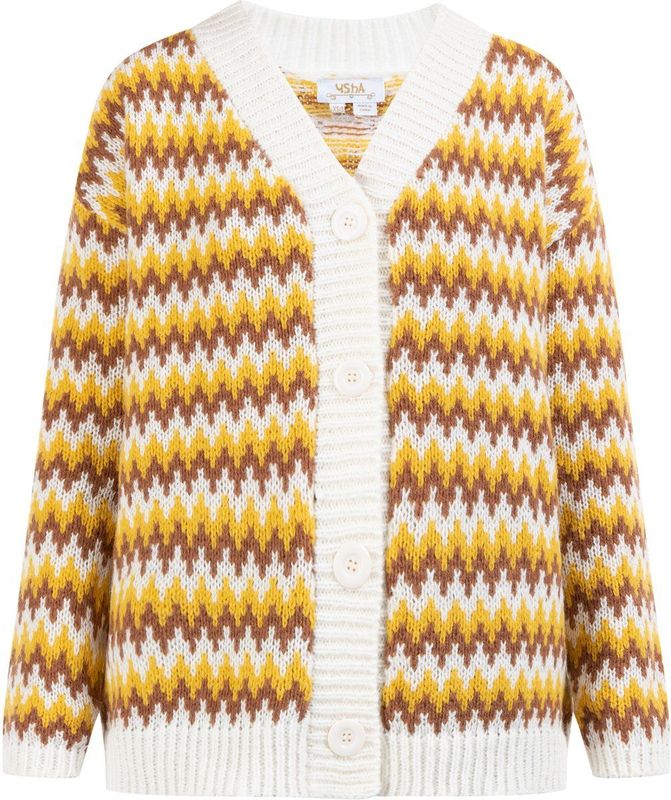 usha - Vest - Retro - Met Knopen