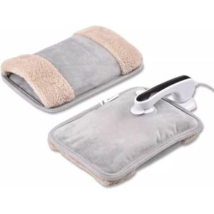 Draadloze Elektrische Kruik - Warmwaterkruik voor Spier- en Gewrichtspijn - Ideaal voor in Bed en Handverwarmer