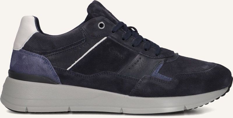 Greve - Walker H - Sneakers - Blauw - Suède