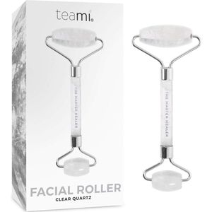 Teami Clear Quartz Gezichtsroller - Voor een stralende huid