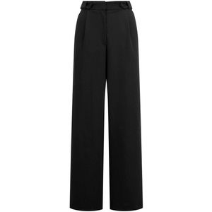 Zusss Broek Broek Met Bandplooi 0303 085 0000 Black Dames Maat - XS