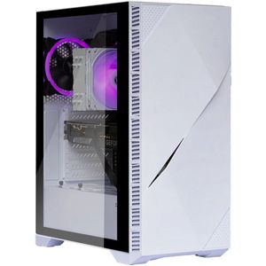 peta Gaming Set Iceberg - AMD Ryzen 7 5700G - 16GB - 4.0TB SSD - Nvidia GeForce RTX3050 8GB - WiFi - Windows 11 Pro (GamePC + 24"" FullHD monitor + toetsenbord + muis)