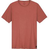 Dstrezzed - Mc Queen T-shirt Melange Rust - Heren - Maat XXL - Modern-fit
