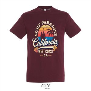 T-Shirt 1-170 Surf Paradise California West Coast - Drood, 4xL