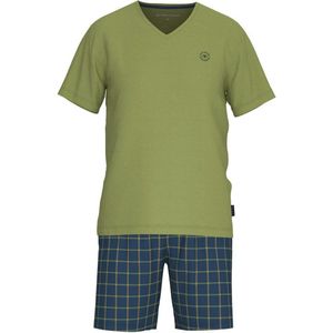 Tom Tailor Pyjama korte broek - Blauw-Groen - 71380-4009-320 - XL - Mannen
