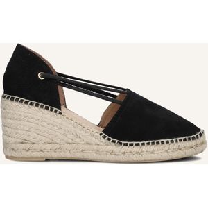 Ayana - Yu 688 - Espadrilles - Zwart - Suède