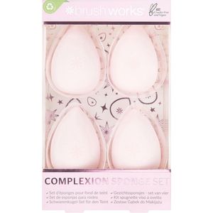 Teint Spons Set - Luxe Makeup Applicators voor een Vlekkeloze Teint