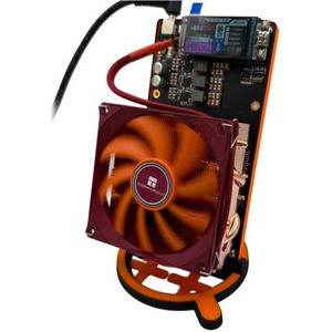 NerdQaxe++ | 4,8TH/s Bitcoin Miner | Solo miner | Loterij miner