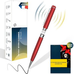 Equivera Afluisterapparatuur - Afluisterapparatuur Spy - Afluister - Spy Recorder - Afluisteren Opnemen - Afluister Spy Apparaat - Afluisteren