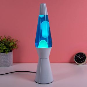 Lavalamp - Groen - Glas