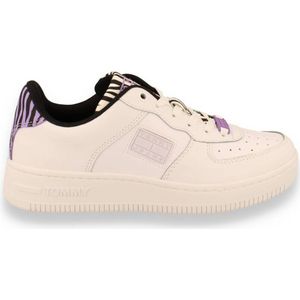 Tommy Hilfiger dames Basket Wild Animal wit WIT 40