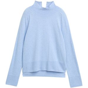 Tom Tailor - Coltrui - Effen - Regular Fit - Mix van Katoen en Kasjmier